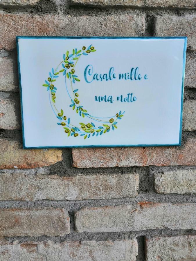 פרוג'ה Casale Mille E Una Notte מראה חיצוני תמונה